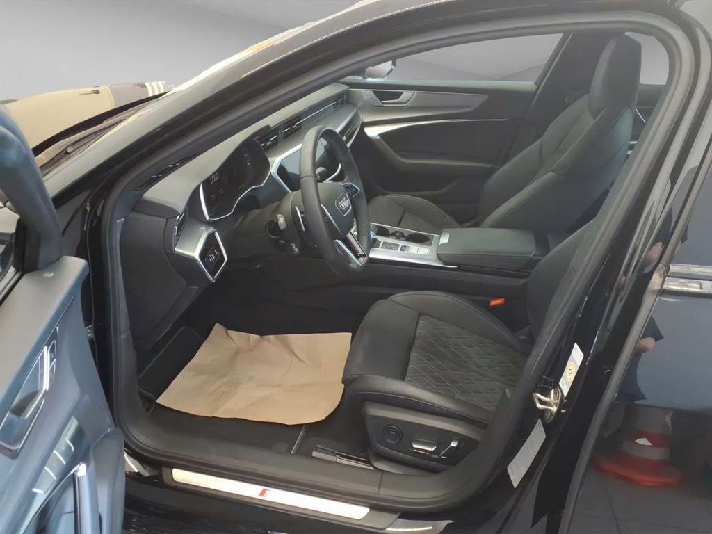 Audi S6 2024 г. Чёрный, пробег 50048 км