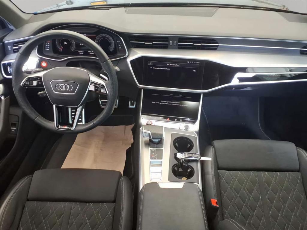 Audi S6 2024 г. Чёрный, пробег 50048 км