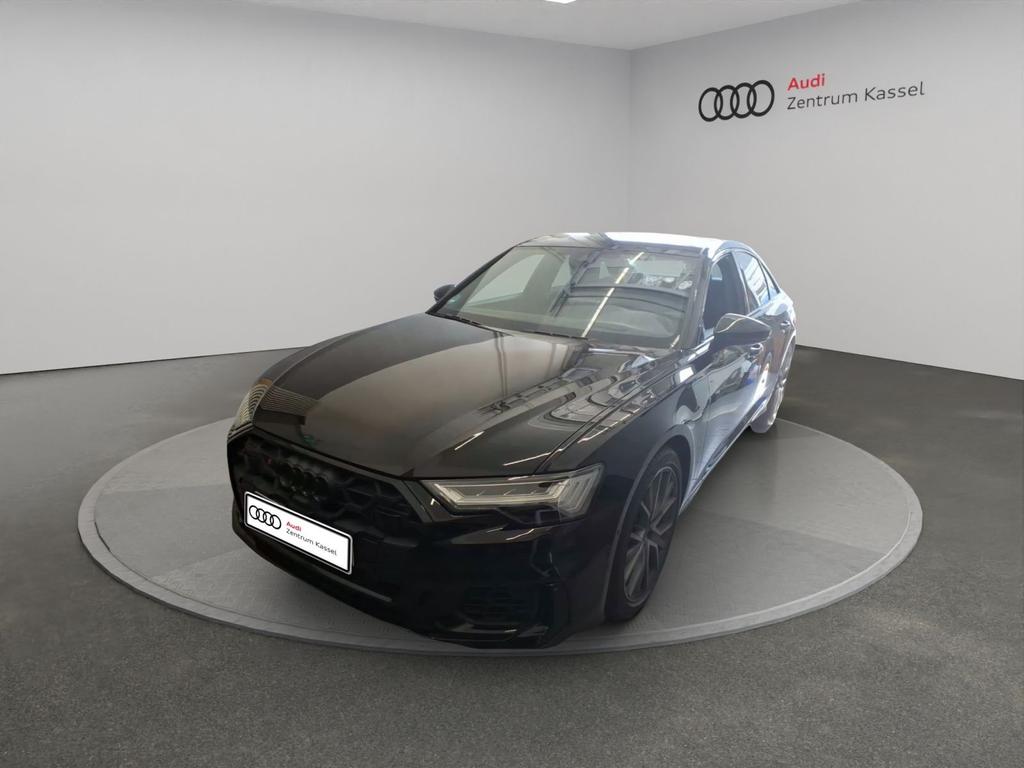 Audi S6 2024 г. Чёрный, пробег 50048 км