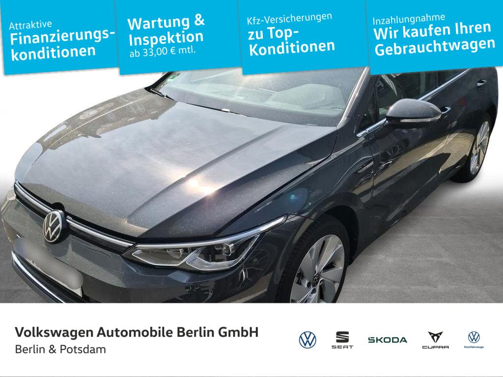 Volkswagen Golf 2024 г. Серый, пробег 7603 км
