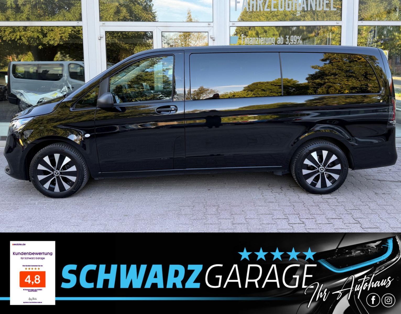 Mercedes-Benz Vito 2025 г. Чёрный, пробег 28474 км