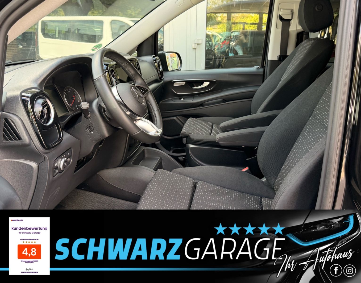 Mercedes-Benz Vito 2025 г. Чёрный, пробег 28474 км