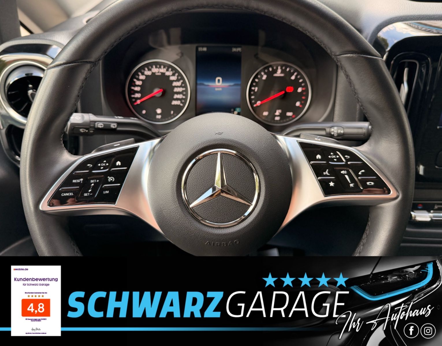 Mercedes-Benz Vito 2025 г. Чёрный, пробег 28474 км