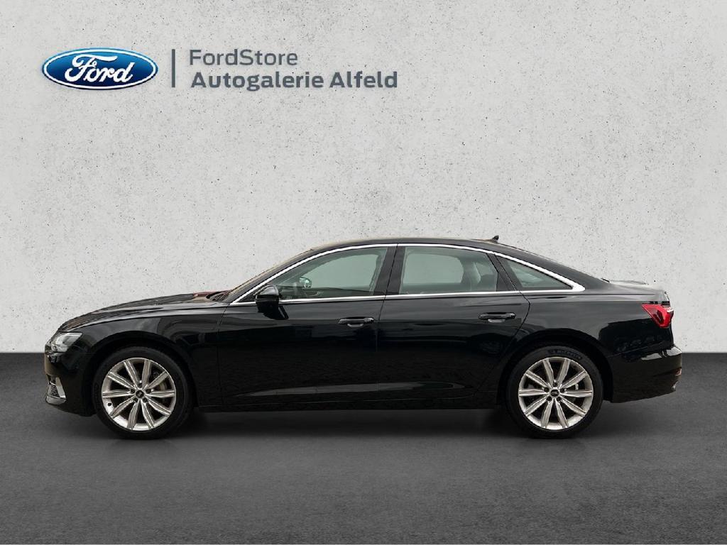 Audi A6 2022 г. Чёрный, пробег 35014 км