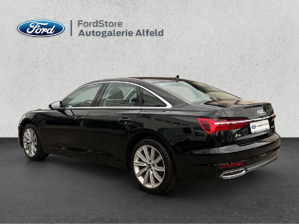 Audi A6 2022 г. Чёрный, пробег 35014 км
