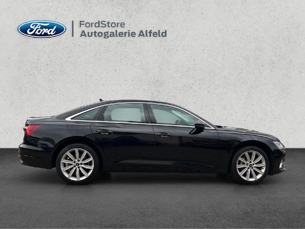 Audi A6 2022 г. Чёрный, пробег 35014 км