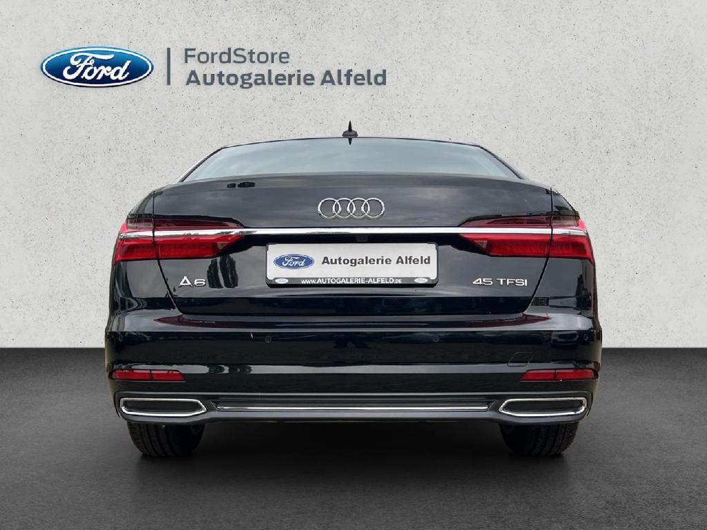 Audi A6 2022 г. Чёрный, пробег 35014 км