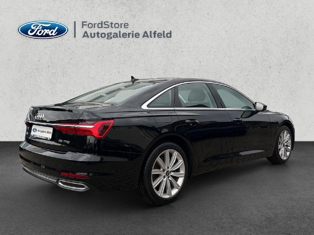 Audi A6 2022 г. Чёрный, пробег 35014 км