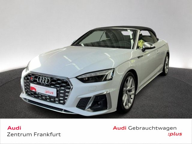 Audi S5 2024 г. Белый, пробег 24246 км