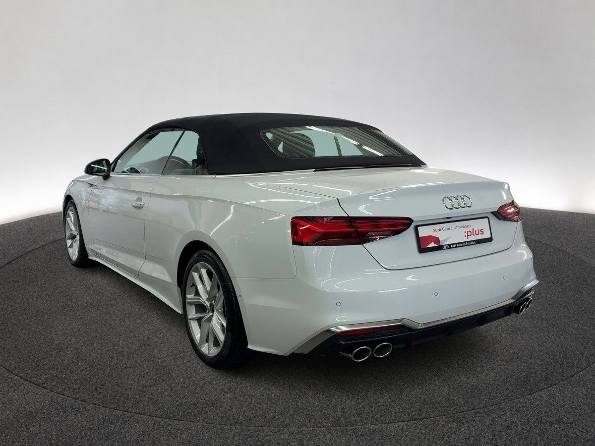 Audi S5 2024 г. Белый, пробег 24246 км