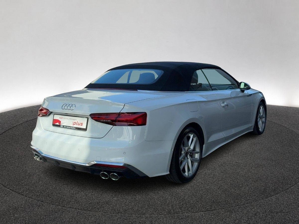 Audi S5 2024 г. Белый, пробег 24246 км