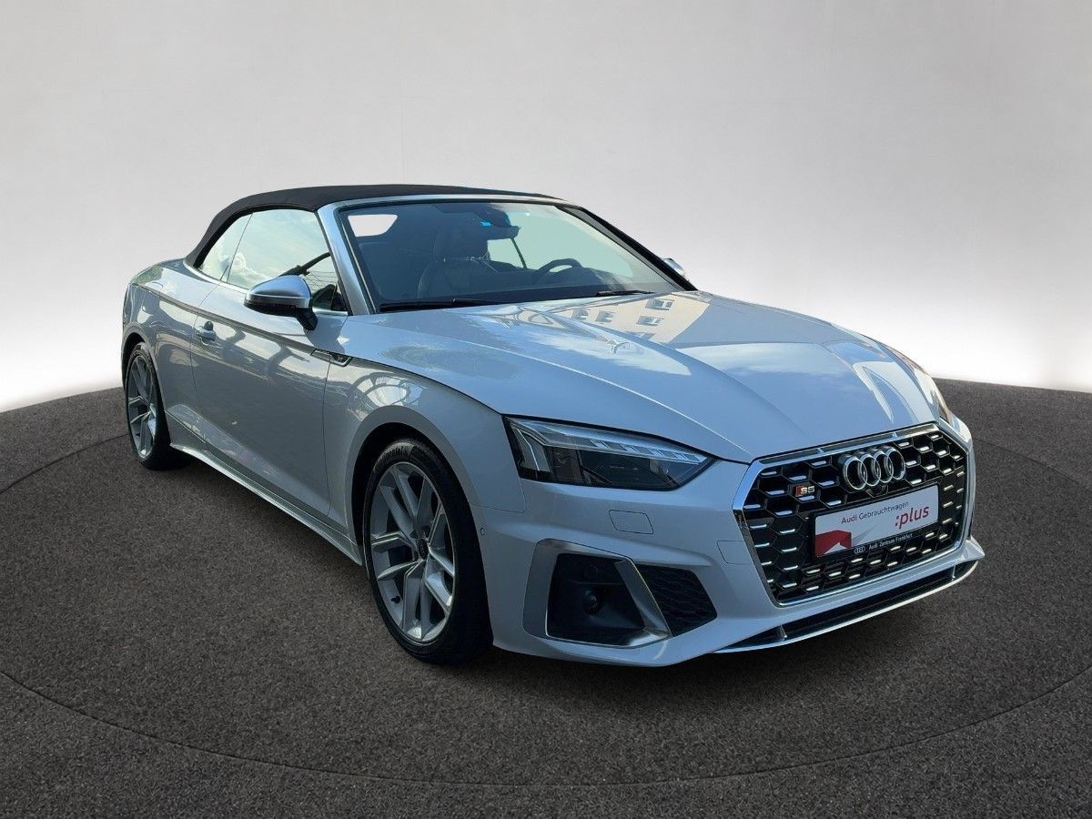 Audi S5 2024 г. Белый, пробег 24246 км