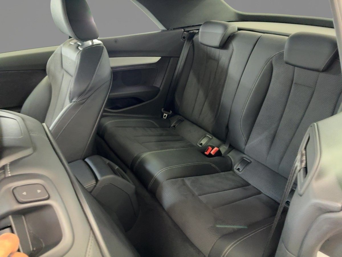 Audi S5 2024 г. Белый, пробег 24246 км