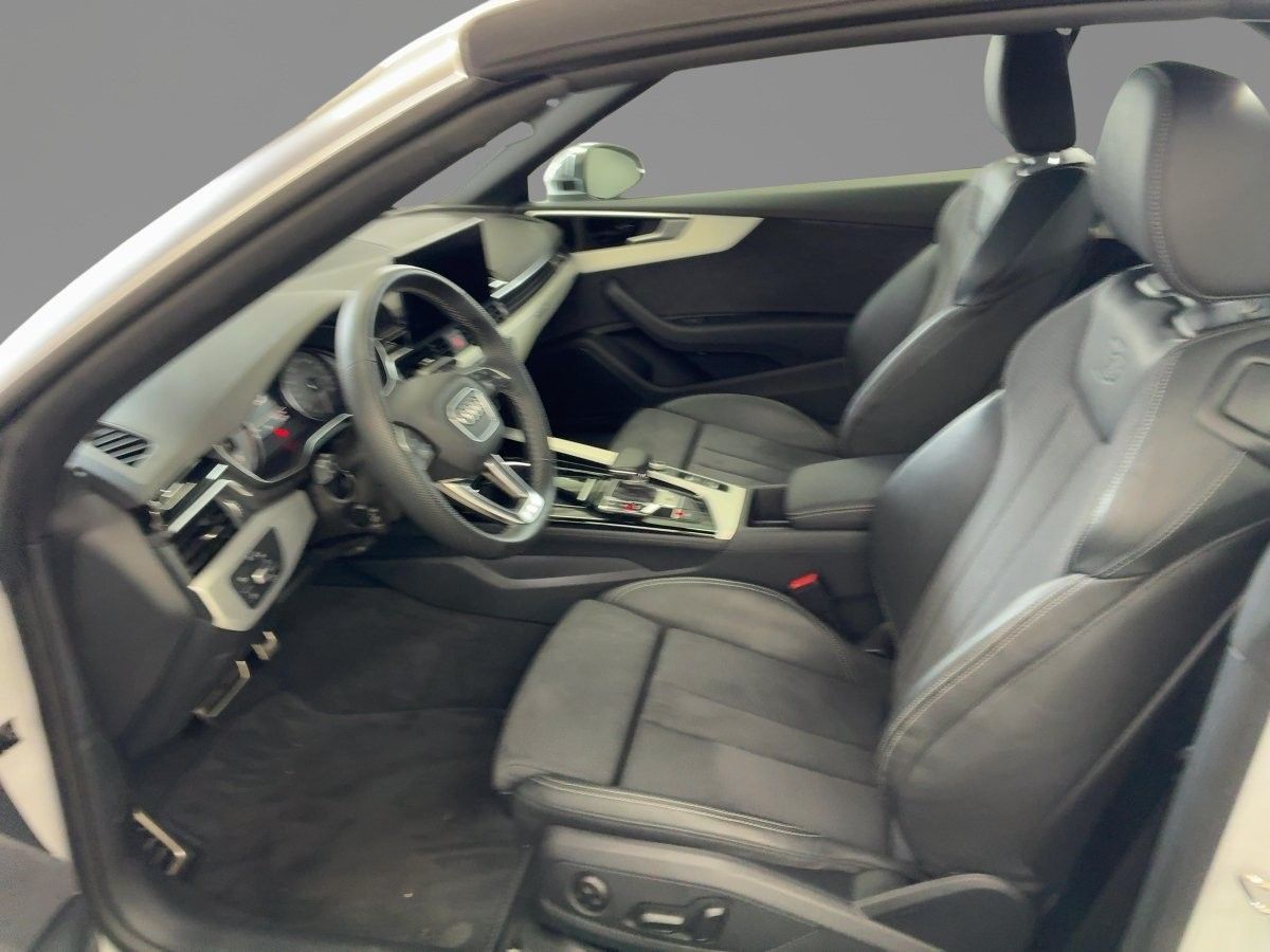 Audi S5 2024 г. Белый, пробег 24246 км