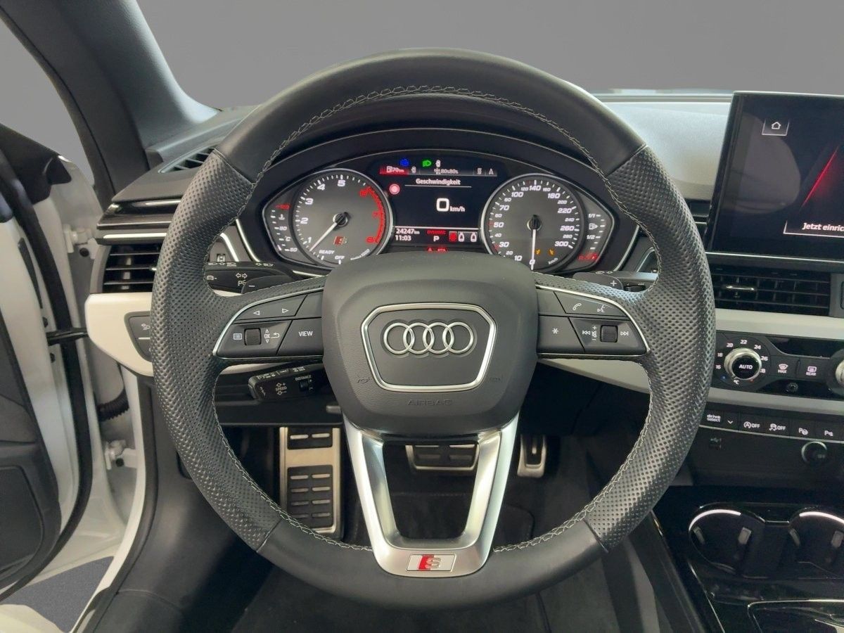 Audi S5 2024 г. Белый, пробег 24246 км