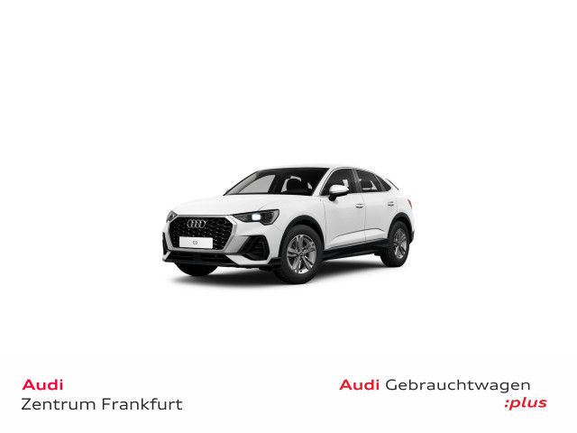 Audi Q3 2024 г. Белый, пробег 40359 км