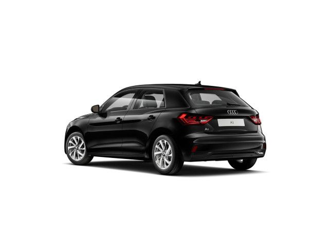 Audi A1 2023 г. Чёрный, пробег 26833 км