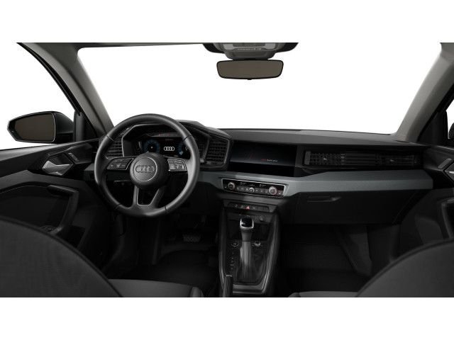 Audi A1 2023 г. Чёрный, пробег 26833 км