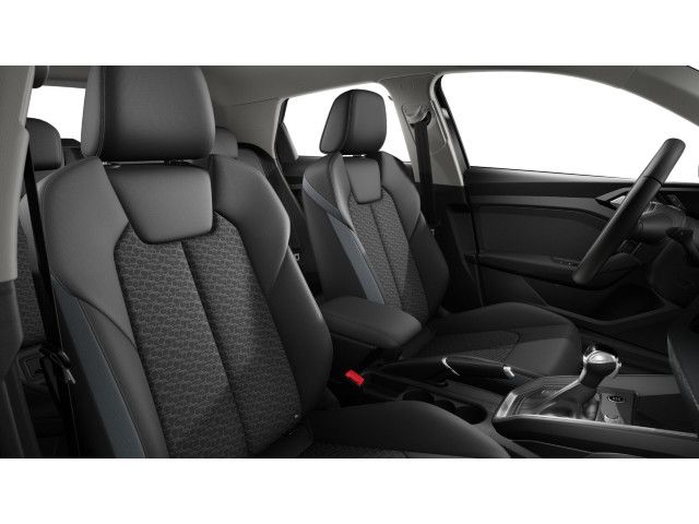 Audi A1 2023 г. Чёрный, пробег 26833 км