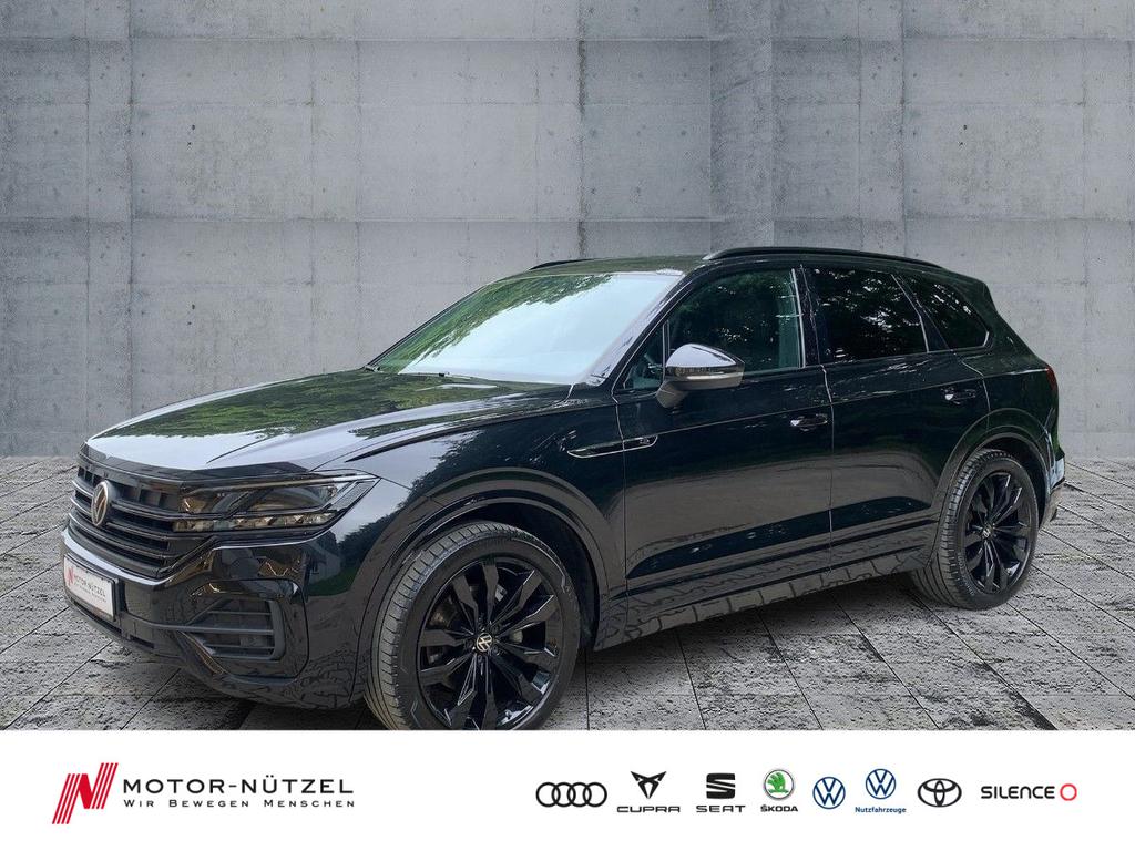Volkswagen Touareg 2021 г. Чёрный, пробег 53200 км