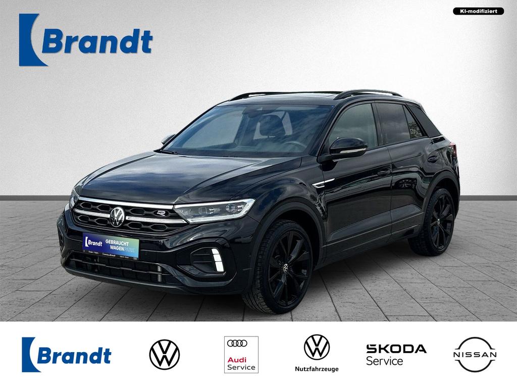 Volkswagen T-Roc 2023 г. Чёрный, пробег 24990 км