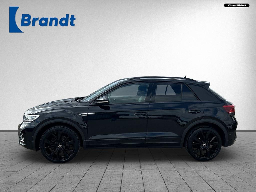 Volkswagen T-Roc 2023 г. Чёрный, пробег 24990 км