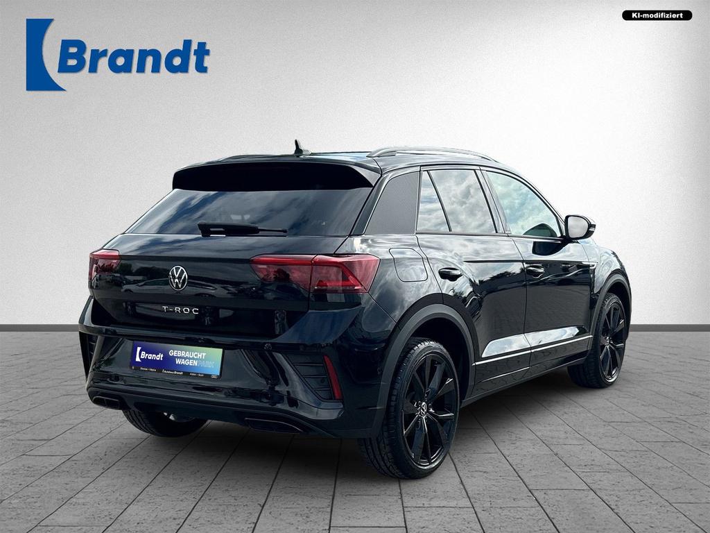 Volkswagen T-Roc 2023 г. Чёрный, пробег 24990 км