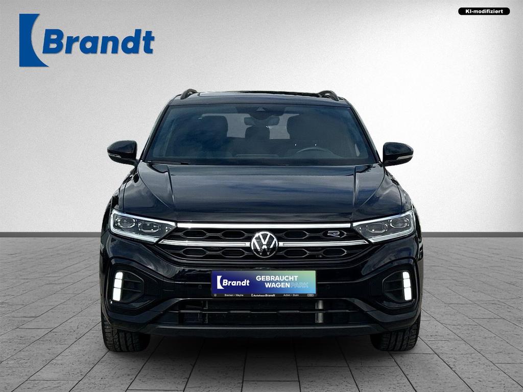 Volkswagen T-Roc 2023 г. Чёрный, пробег 24990 км