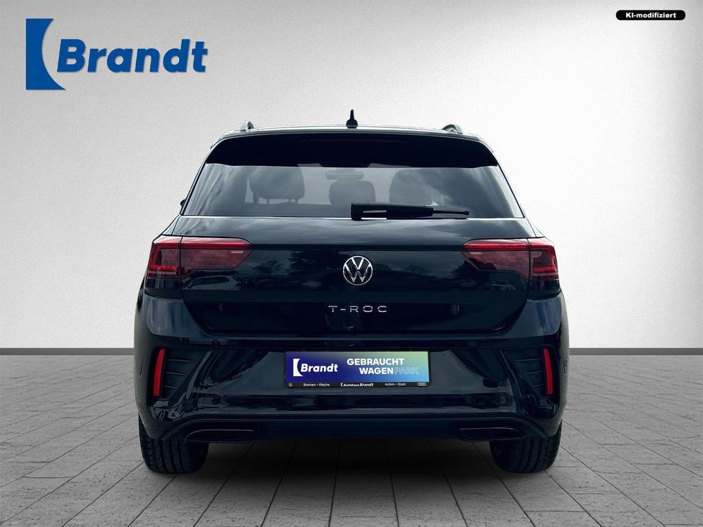 Volkswagen T-Roc 2023 г. Чёрный, пробег 24990 км