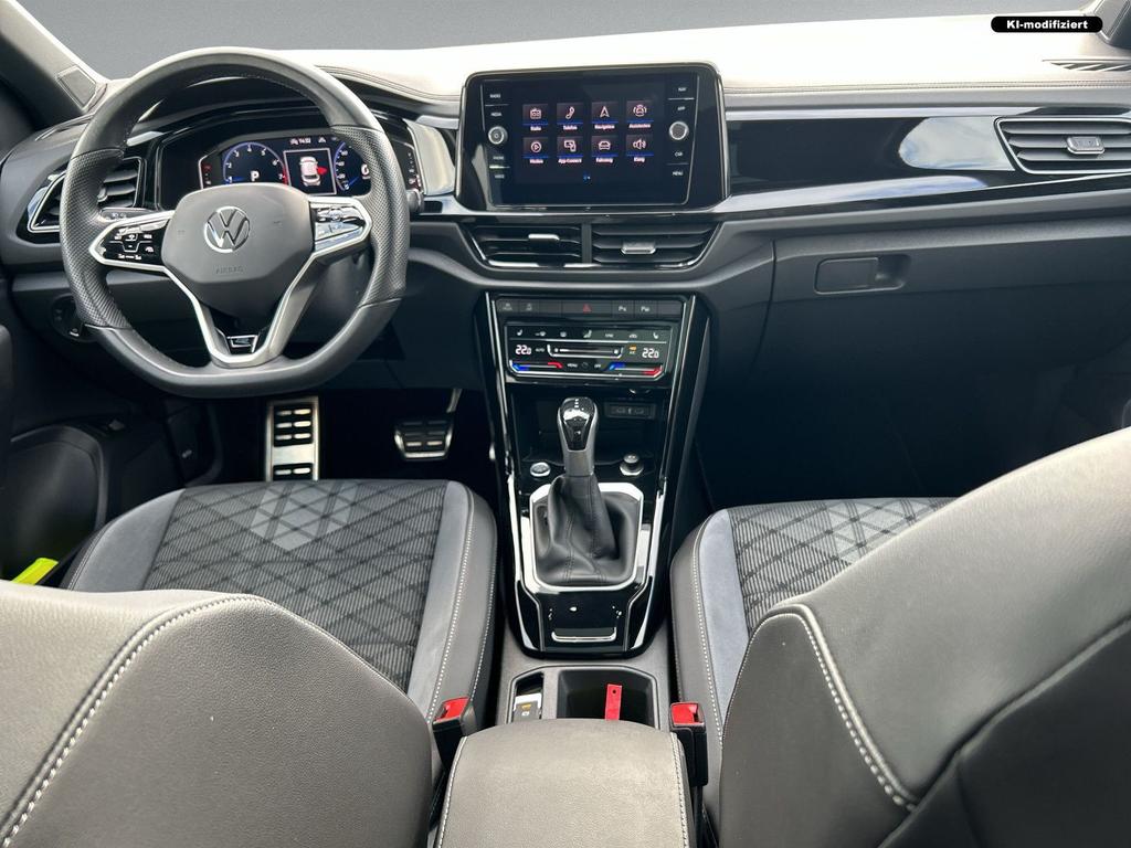 Volkswagen T-Roc 2023 г. Чёрный, пробег 24990 км