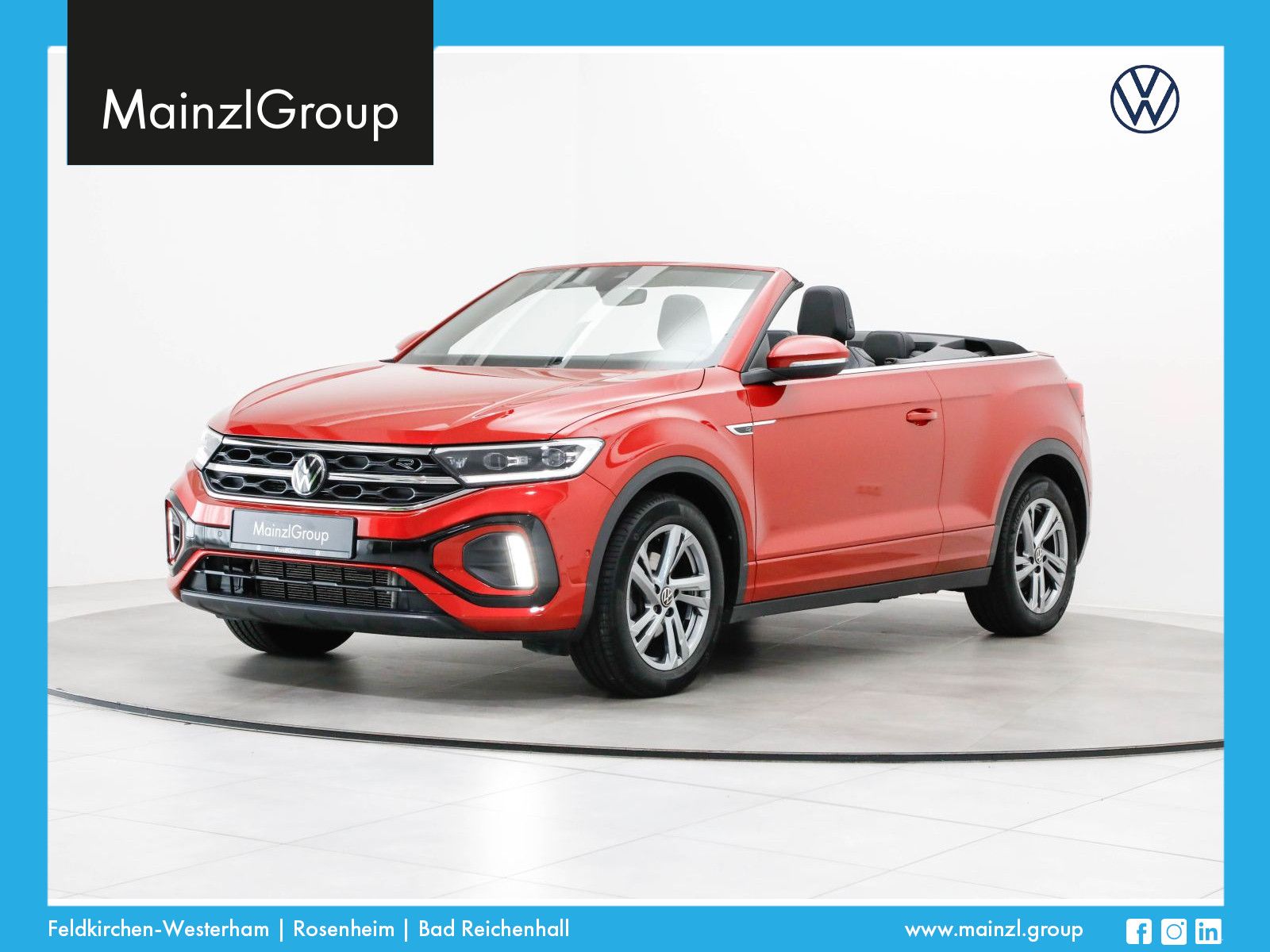 Volkswagen T-Roc 2023 г. Красный, пробег 59832 км