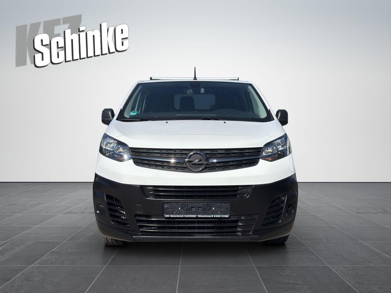 Opel Vivaro 2021 г. Белый, пробег 51500 км
