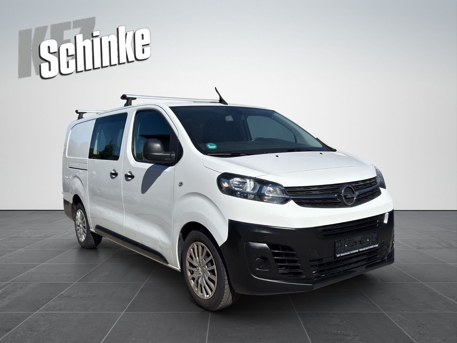 Opel Vivaro 2021 г. Белый, пробег 51500 км