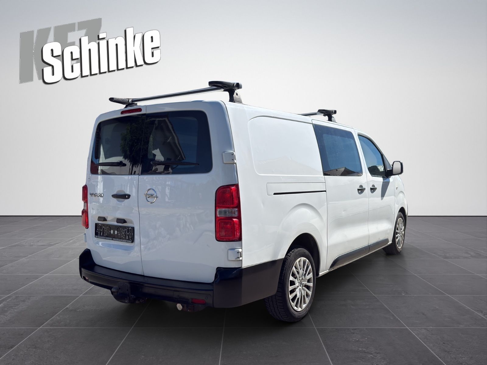 Opel Vivaro 2021 г. Белый, пробег 51500 км