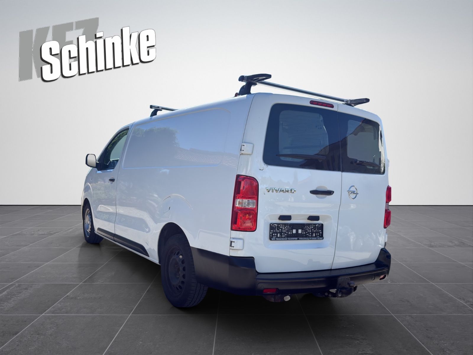Opel Vivaro 2021 г. Белый, пробег 51500 км