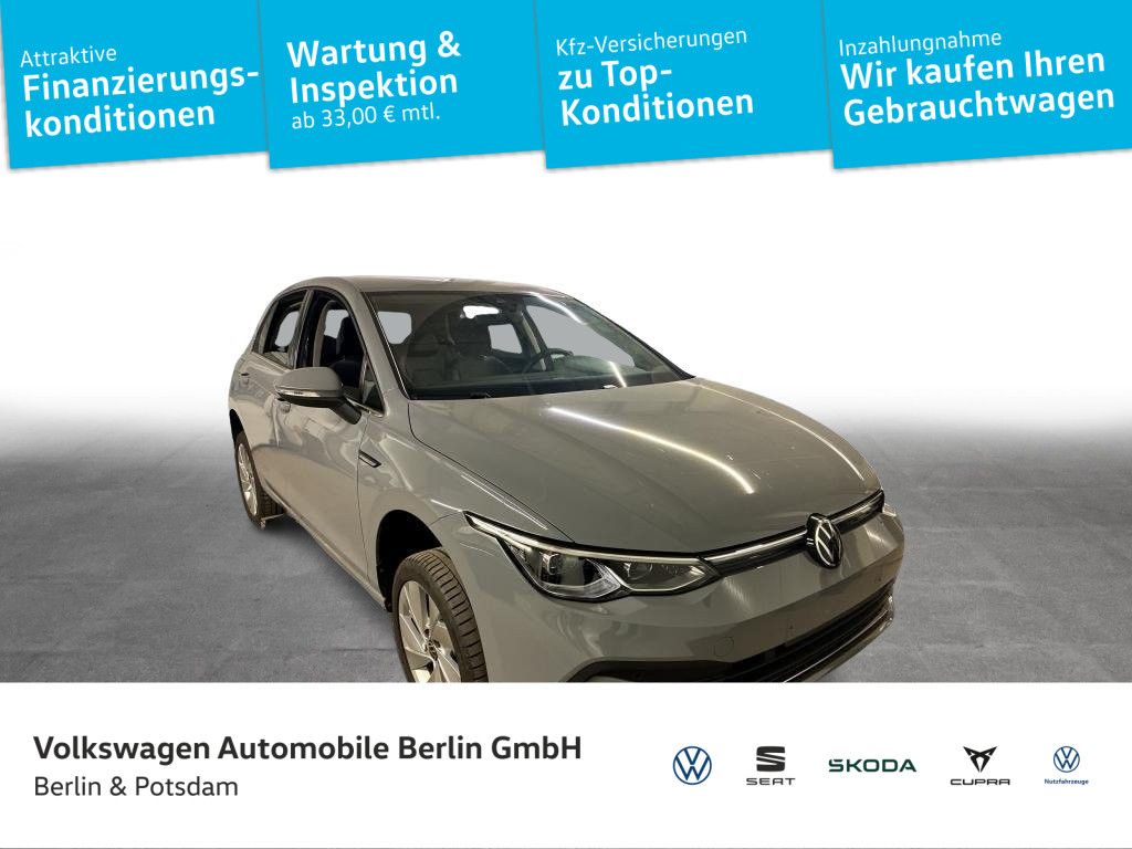 Volkswagen Golf 2023 г. Серый, пробег 18734 км