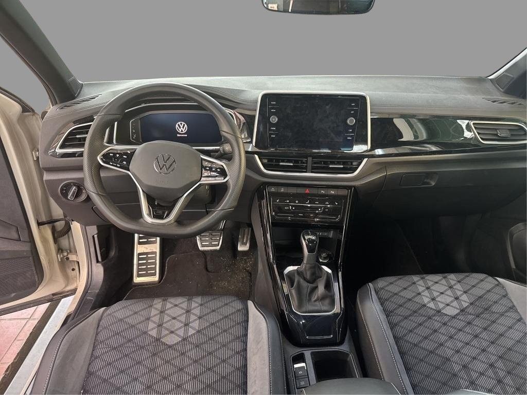 Volkswagen T-Roc 2023 г. Серый, пробег 56424 км