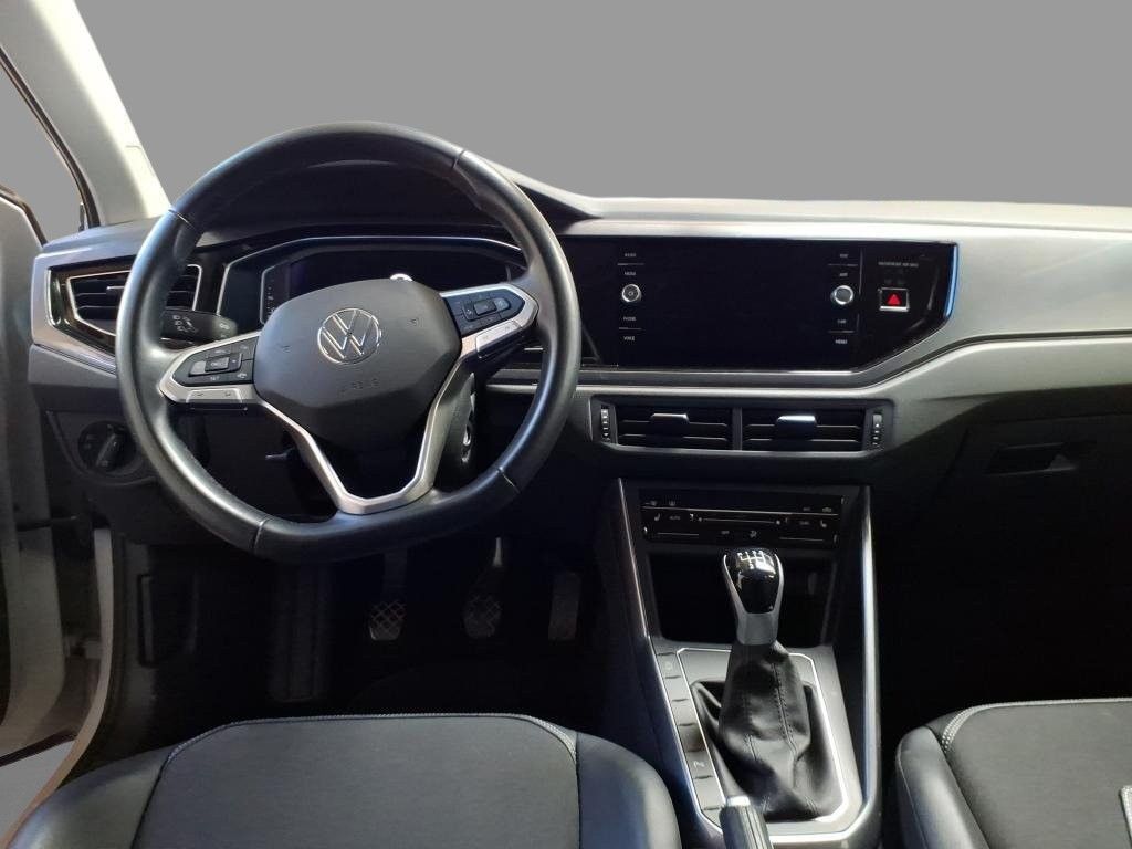 Volkswagen Taigo 2022 г. Серый, пробег 40756 км