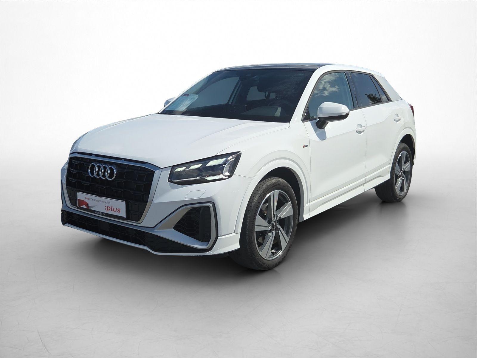 Audi Q2 2023 г. Белый, пробег 50260 км