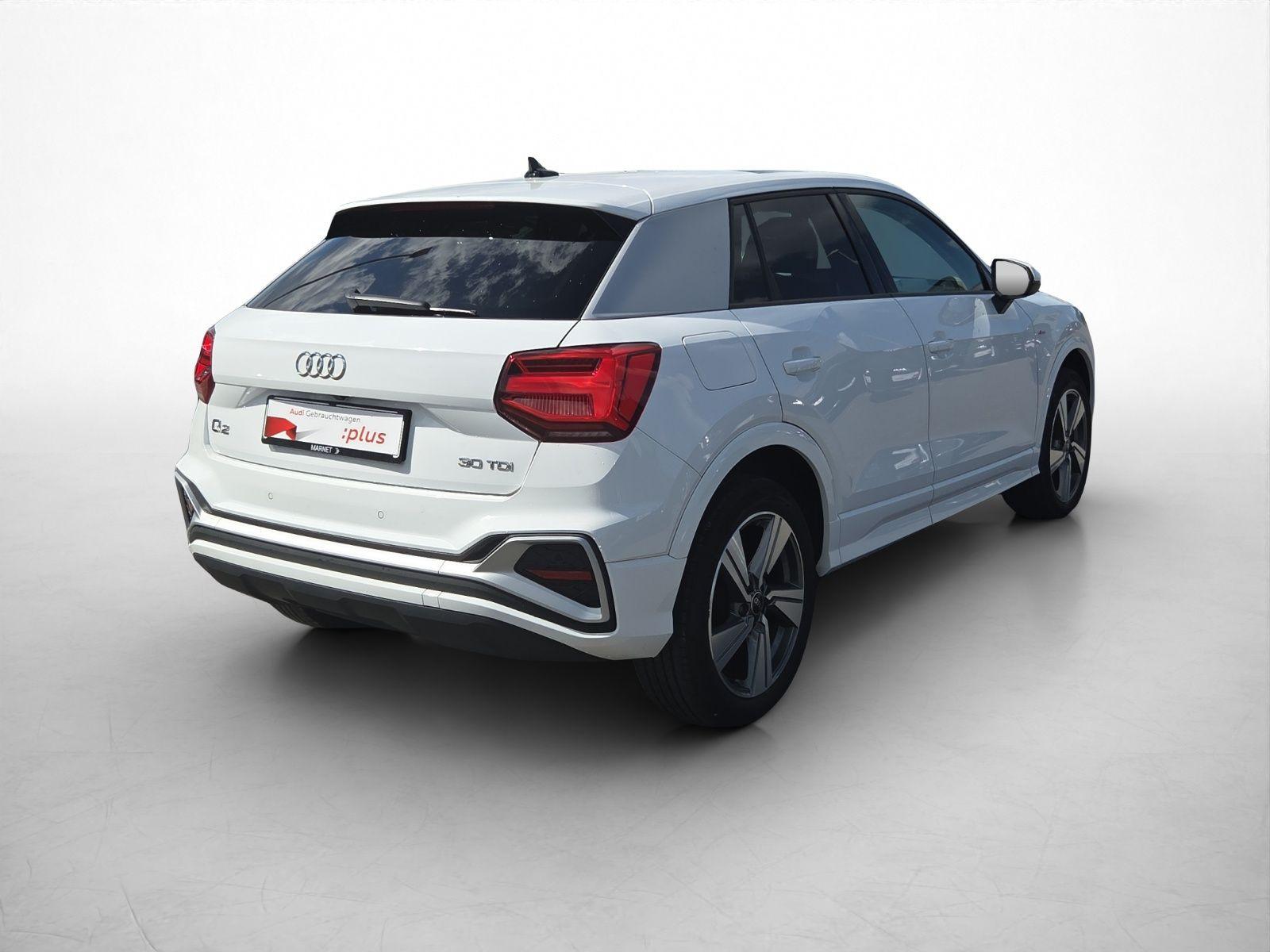 Audi Q2 2023 г. Белый, пробег 50260 км