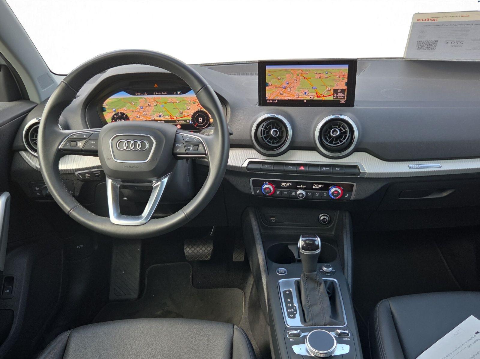 Audi Q2 2023 г. Белый, пробег 50260 км
