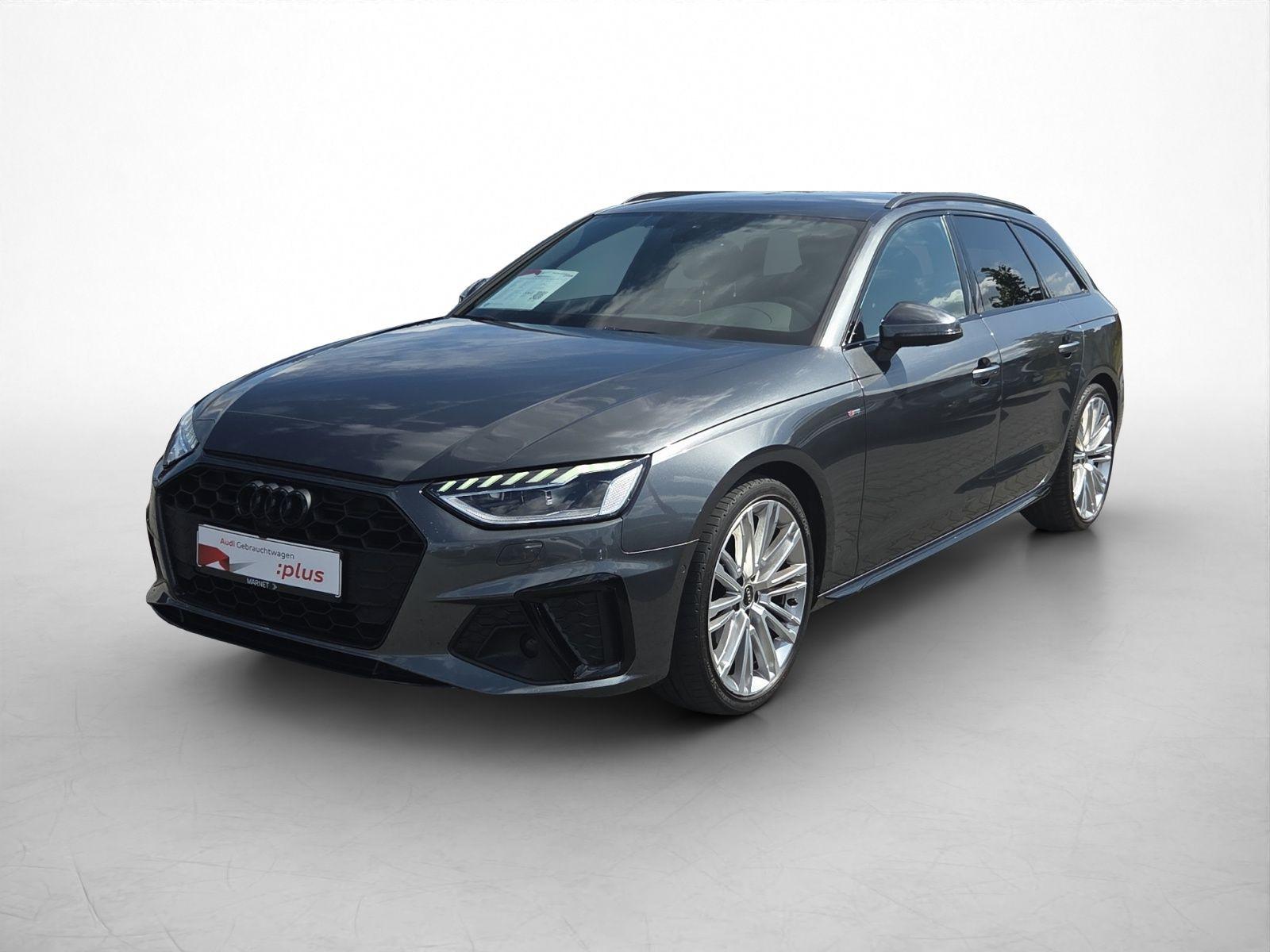 Audi A4 2023 г. Серый, пробег 56902 км
