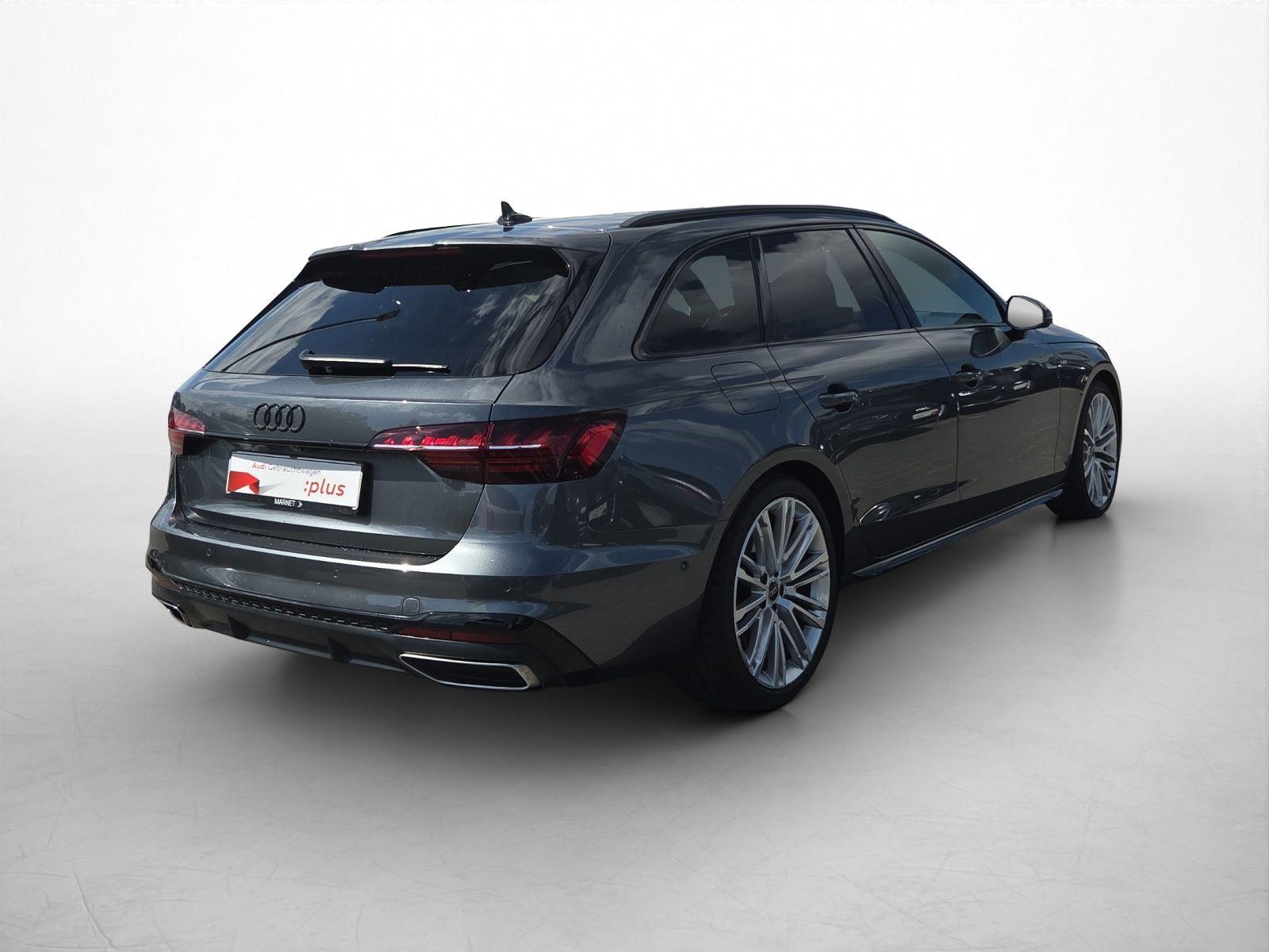 Audi A4 2023 г. Серый, пробег 56902 км