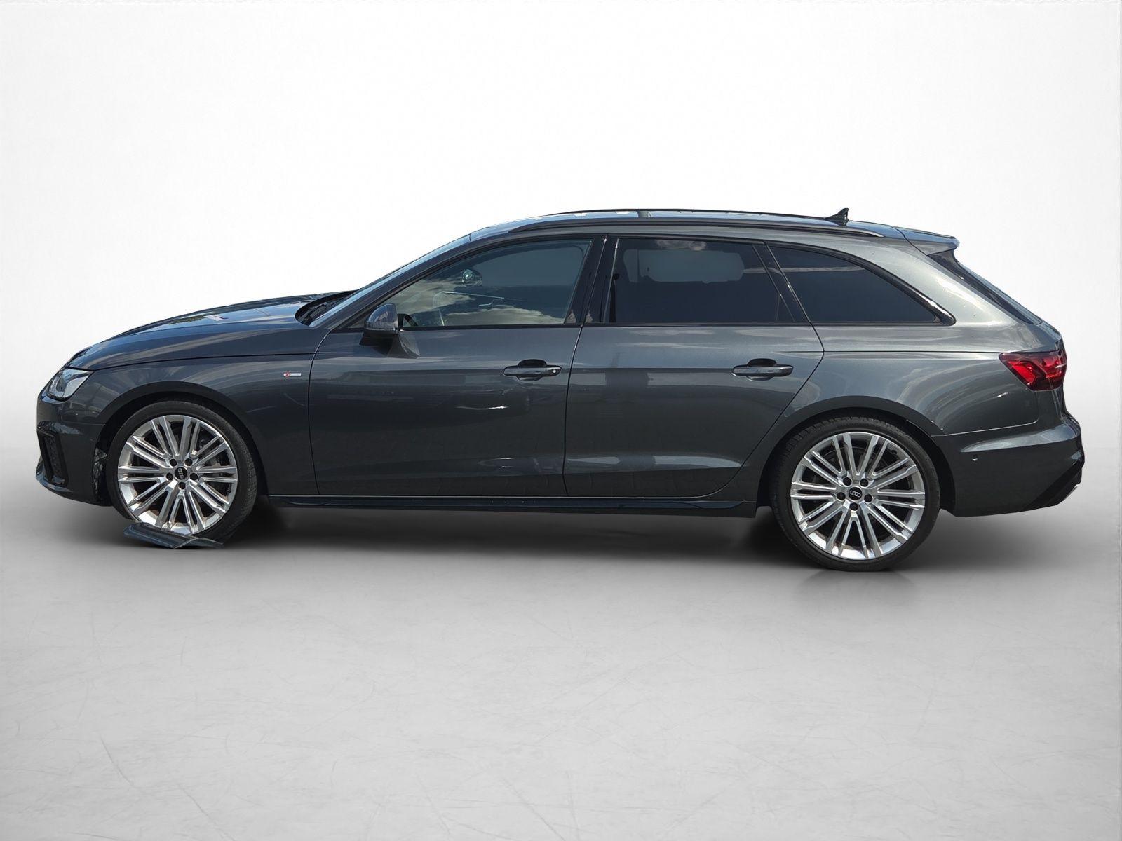 Audi A4 2023 г. Серый, пробег 56902 км