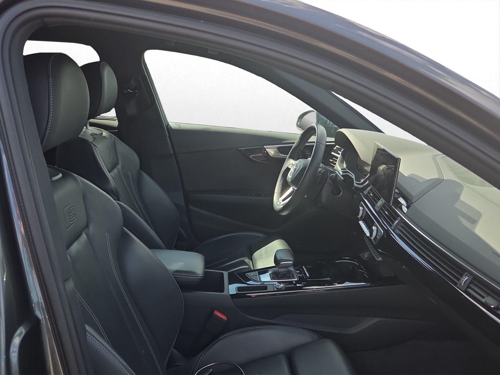 Audi A4 2023 г. Серый, пробег 56902 км