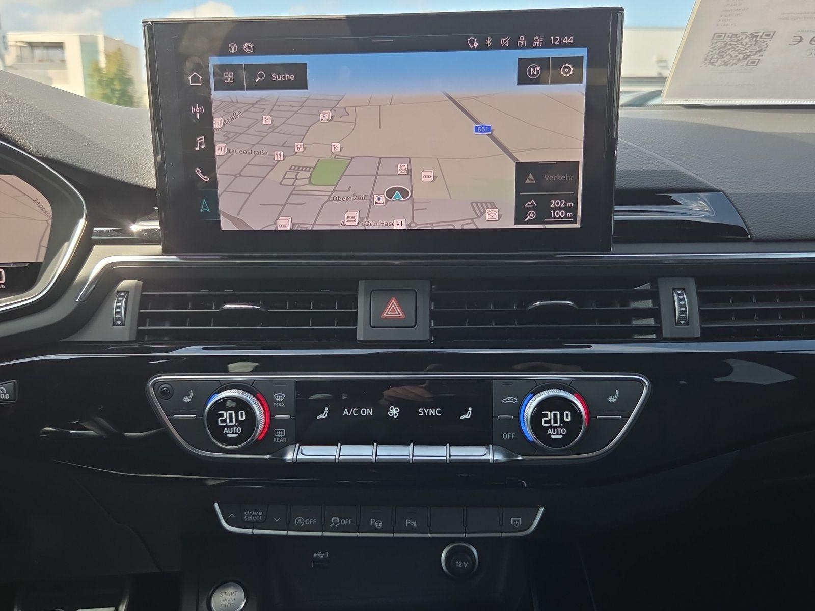 Audi A4 2023 г. Серый, пробег 56902 км