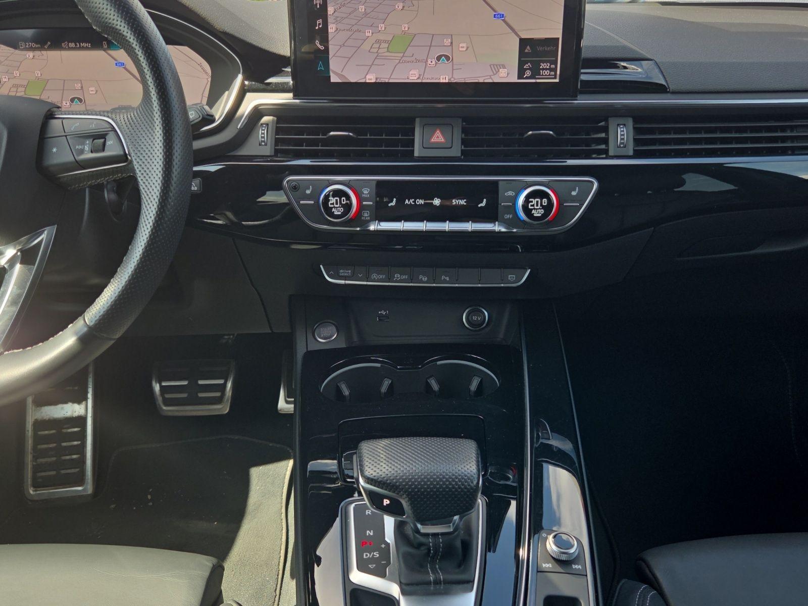Audi A4 2023 г. Серый, пробег 56902 км