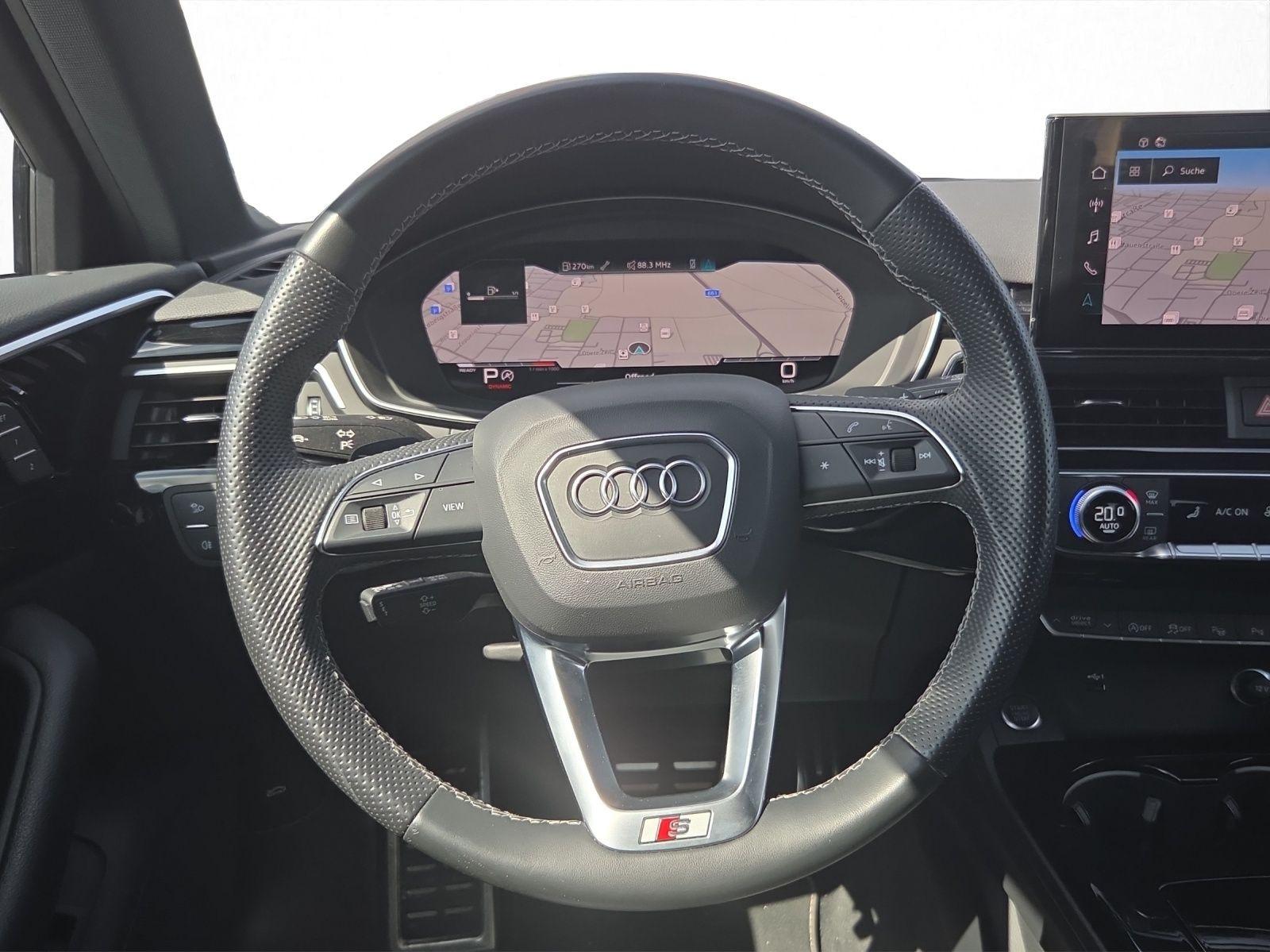 Audi A4 2023 г. Серый, пробег 56902 км