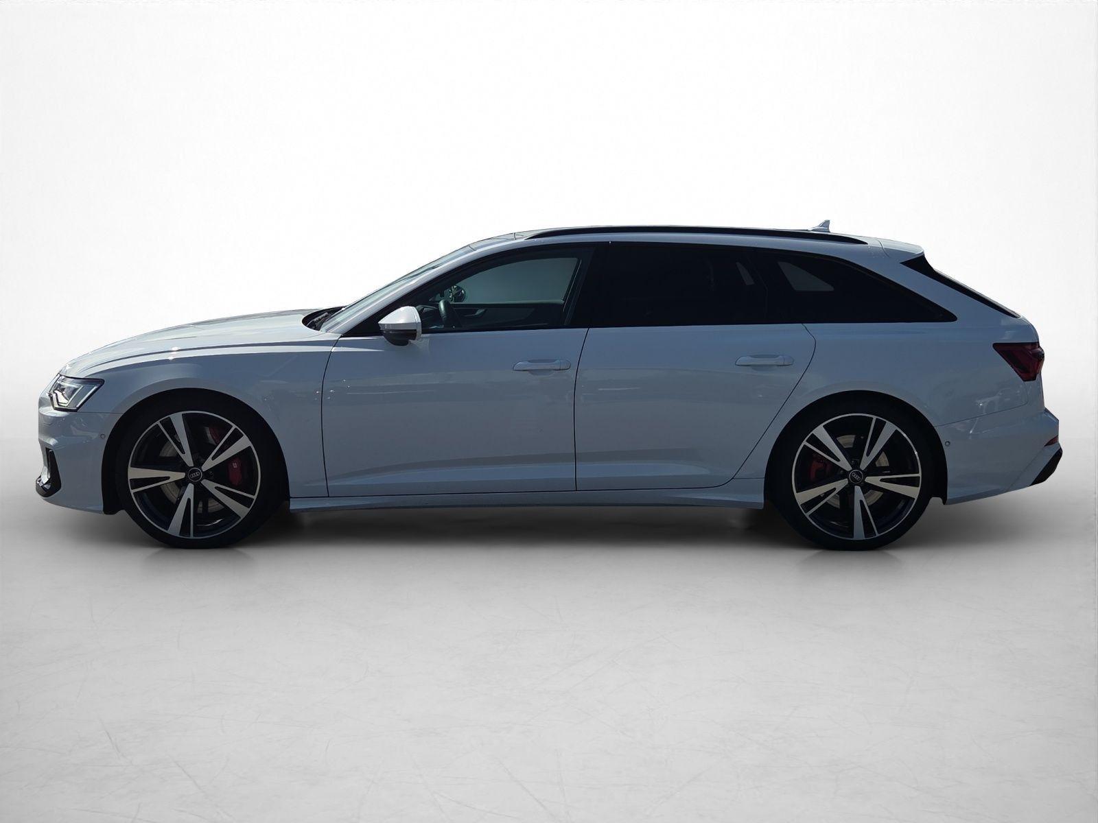 Audi S6 2025 г. Белый, пробег 19403 км