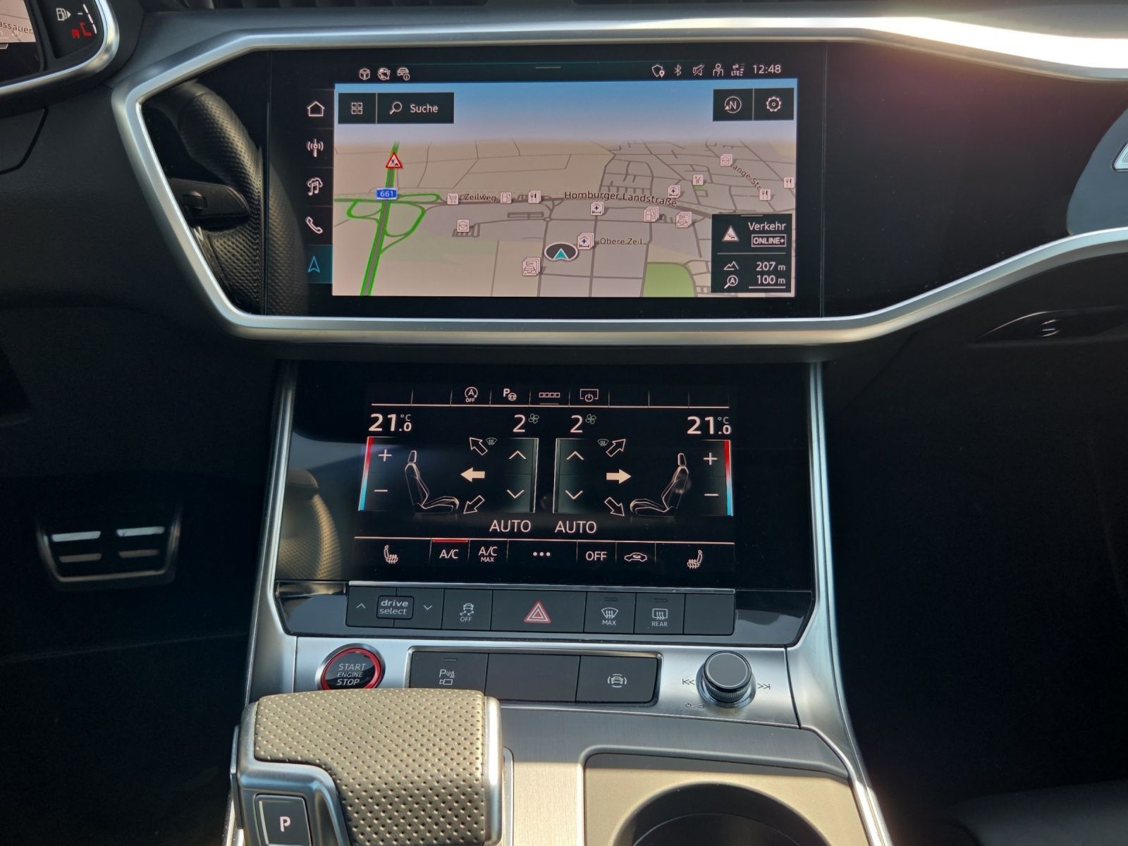 Audi S6 2025 г. Белый, пробег 19403 км